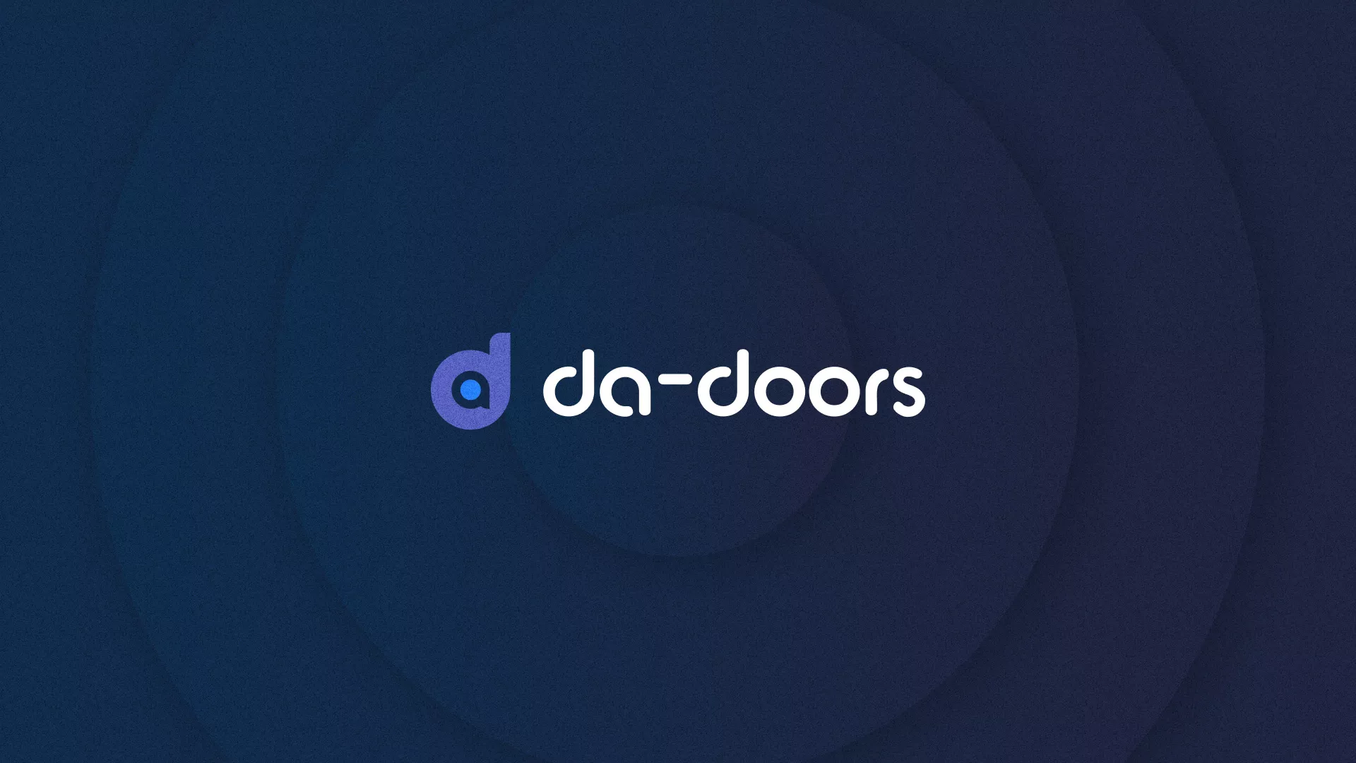Разработка логотипа компании по продаже дверей в Серпухове
